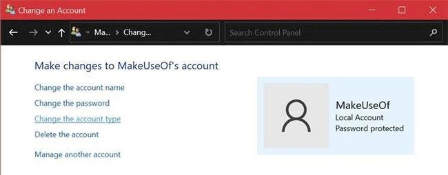 Windows 10'da kullanıcı hesabı türünü değiştirmenin 4 yolu
