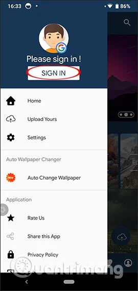 Cara menukar kertas dinding Android secara automatik menggunakan Wallpaper Club