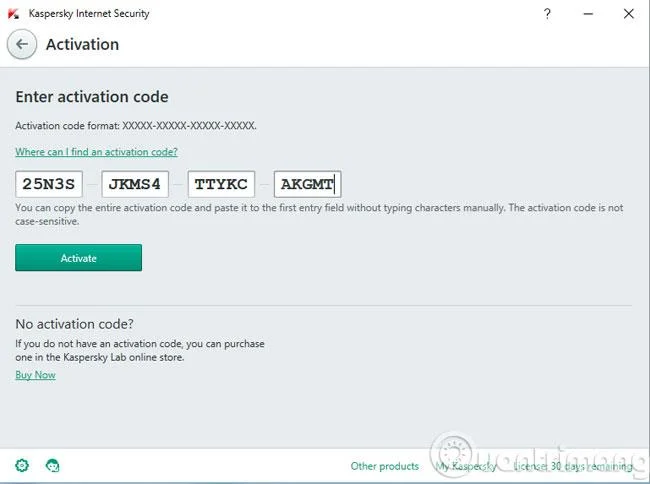 Bagaimana untuk menukar Antivirus Percuma Kaspersky kepada antara muka Bahasa Inggeris