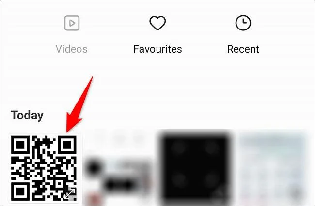 La forma más rápida de escanear códigos QR en dispositivos Android