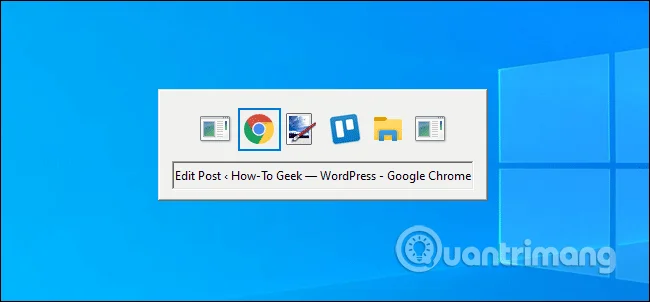 Petua untuk menggunakan Alt+Tab pada Windows 10