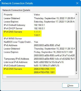 6 manieren om te controleren welke DNS-server wordt gebruikt in Windows 11