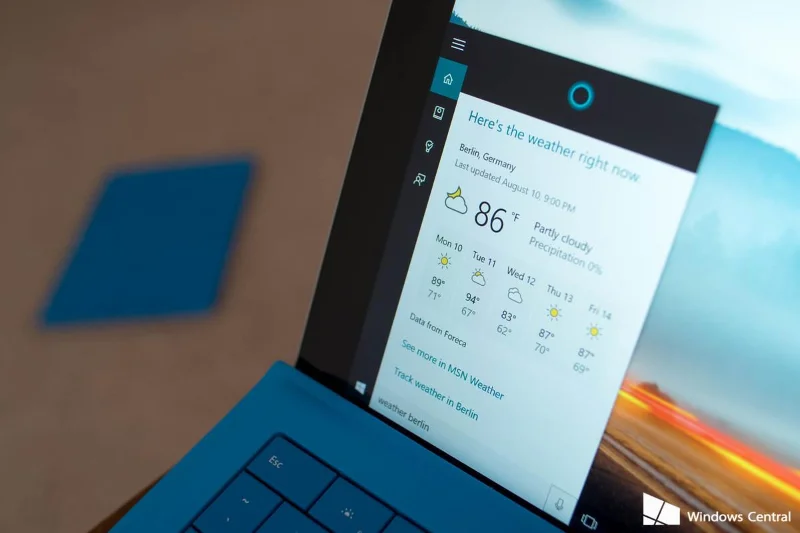 Arahan untuk persediaan optimum untuk Cortana pada Windows 10 (Bahagian 1)
