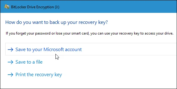 Arahan untuk menyulitkan USB atau kad memori dengan Bitlocker pada Windows 10