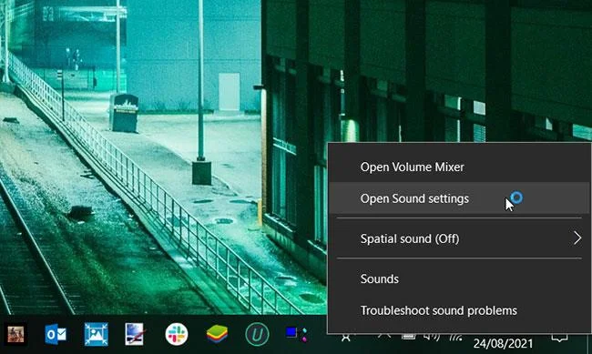 Windows PC'de ses ayarlarını açmanın 4 yolu