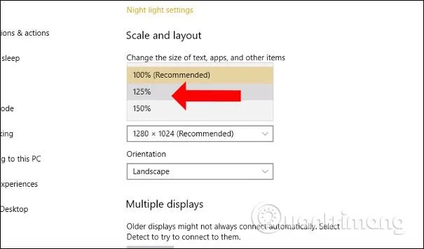 如何在 Windows 10 上變更文字大小