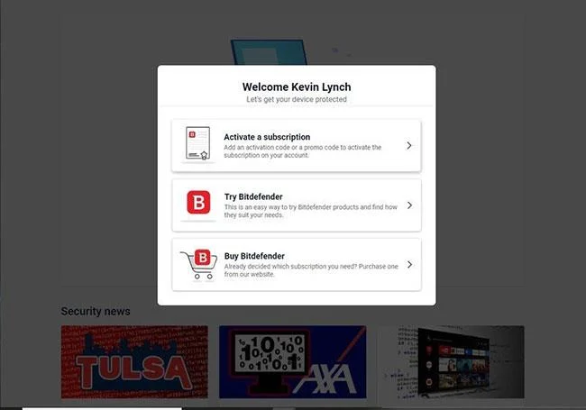 Bagaimana untuk memuat turun dan memasang Bitdefender pada Windows