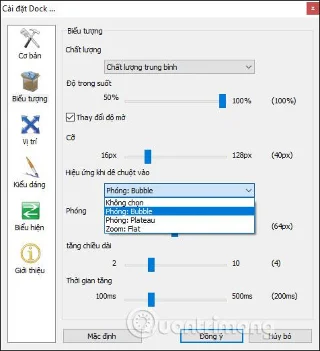 Cara membuat dok pada Windows menggunakan RocketDock