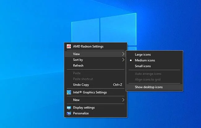 Hoe u een verloren bureaubladfout op Windows 10 kunt oplossen