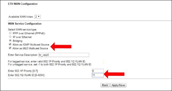 Gpon IGATE GW040 modemi Köprü moduna nasıl yapılandırabilirim?