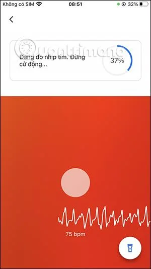Cara menggunakan Google Fit untuk mengukur kadar denyutan jantung dan kadar pernafasan pada iPhone