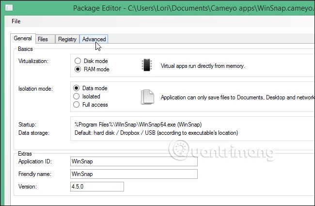 Cameyo kullanarak Windows'ta yazılımın taşınabilir sürümleri nasıl oluşturulur?