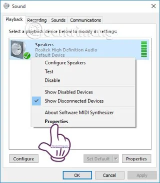 Bagaimana untuk membetulkan ralat bunyi pada Windows 10, membetulkan ralat bunyi Windows 10