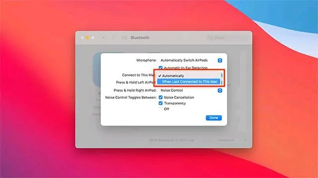 Cara mematikan ciri penukaran peranti automatik AirPods