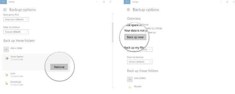 Bagaimana untuk membuat sandaran imej pada komputer Windows 10?