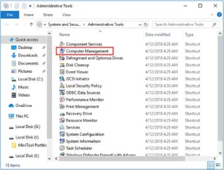 在 Windows 10 中開啟電腦管理的 9 種方法