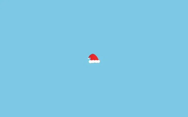 Kertas dinding Krismas yang comel, kertas dinding Krismas yang comel