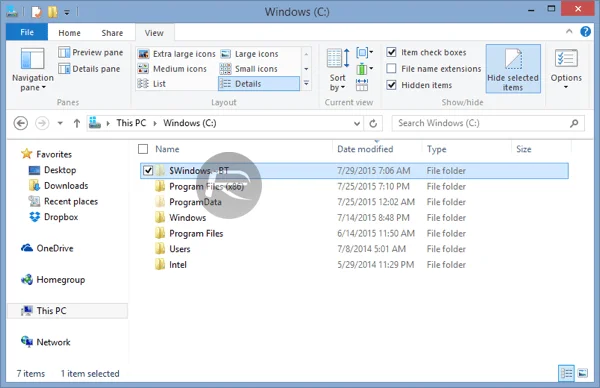 Windows 10'a yükseltme yaparken 80240020 hatası nasıl düzeltilir