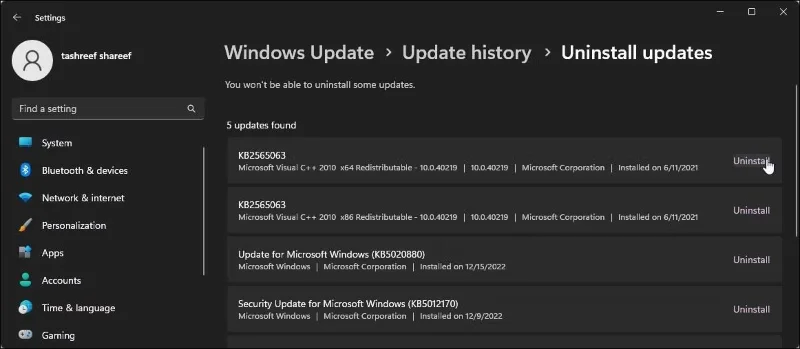檢查 Windows 更新