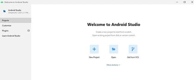 Cara memasang dan menyediakan Android Studio dalam Windows