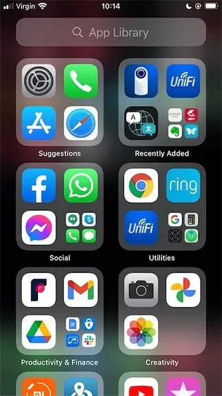Petua untuk mengatur apl pada iPhone