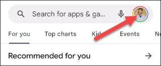 Cómo ver la primera aplicación de Android que instalaste