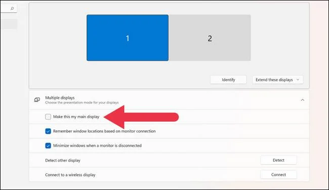 Windows'ta oyunlar bir monitörden diğerine nasıl taşınır