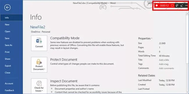Windows 10'da ekranı kaydetmek için Xbox Game DVR nasıl kullanılır