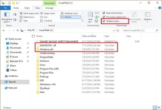 Win 7 veya 8.1i kullanmaya geri dönmek için Win 10 nasıl kaldırılır