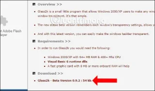 Comment rendre chaque fenêtre de Windows 10 transparente