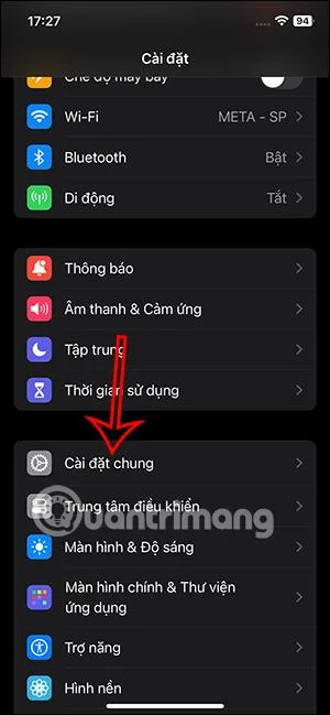 Arahan untuk menyahaktifkan NameDrop pada iPhone