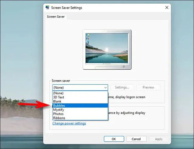 Windows'a ekran koruyucu yükleme talimatları