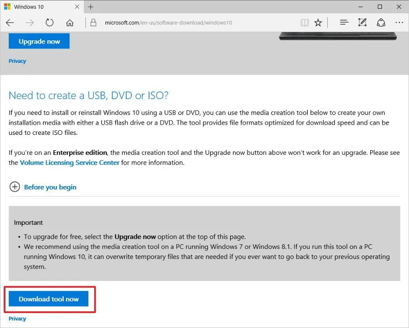 Anleitung zum Upgrade von Windows 10 32-Bit auf 64-Bit