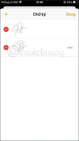 iPhoneでメモに署名を追加するビデオチュートリアル