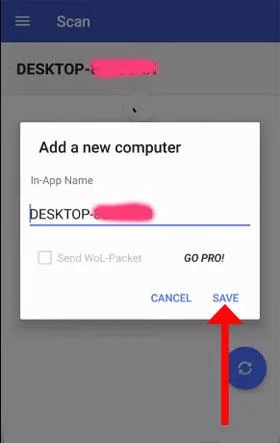 Arahan untuk membuka kunci komputer Windows dengan cap jari pada telefon Android