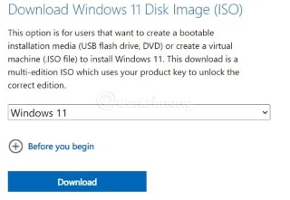Hoe Windows 11 te downloaden, download de officiële Win 11 ISO van Microsoft