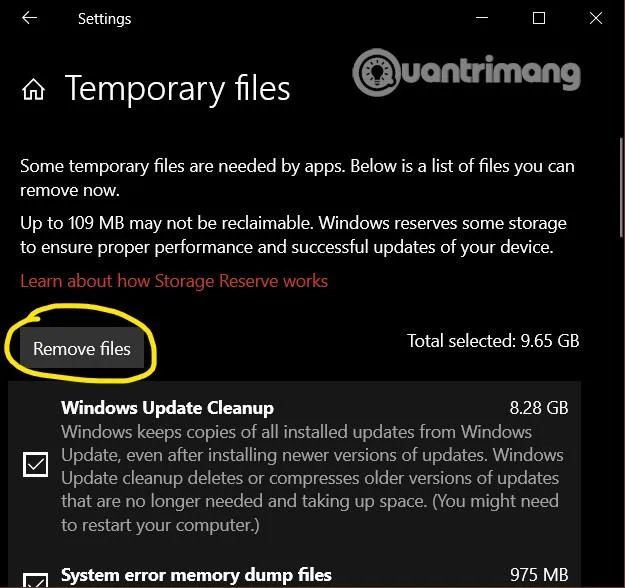 Jak sprawdzić, co zajmuje dużo miejsca w systemie Windows 10