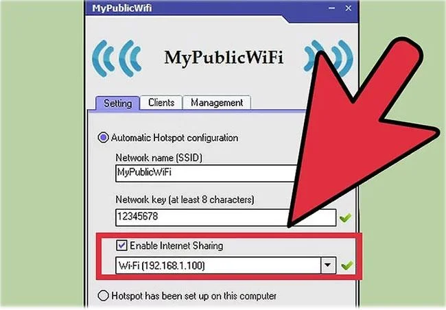 Windows 10 PC'yi WiFi genişletici olarak kullanma