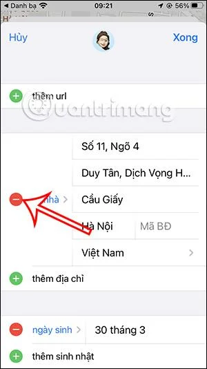 Cara menambah alamat Rumah pada Peta Apple