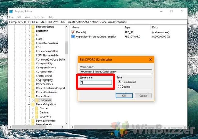 Bagaimana untuk mendayakan perlindungan pengasingan teras pada Windows 10