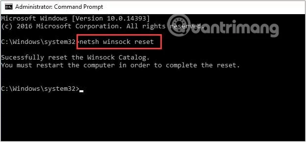 Correggi rapidamente l'errore "Il WiFi non ha una configurazione IP valida" su Windows 10