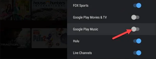 Cara menyesuaikan skrin utama Android TV