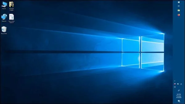 Windows 10'da Görev Çubuğunun yüksekliğini veya genişliğini değiştirme