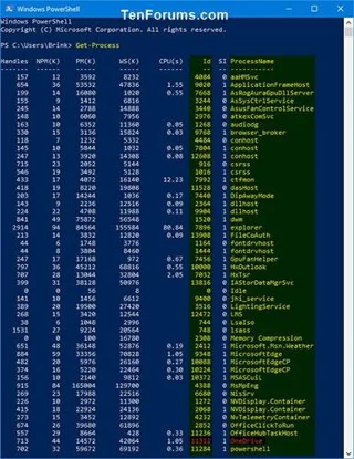 Bagaimana untuk menamatkan proses dalam Windows 10