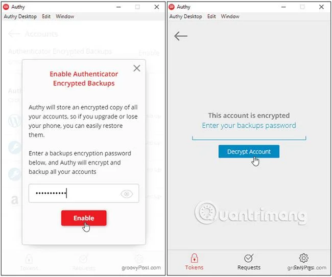 Authy ile iki faktörlü kimlik doğrulama (2FA) hesapları nasıl yönetilir?