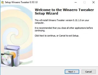 Winaero Tweaker, ein Tool zur vollständigen Personalisierung von Windows 10 Spring Creators