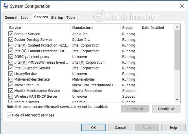 Correggi l'errore della tastiera non funzionante su Windows 10