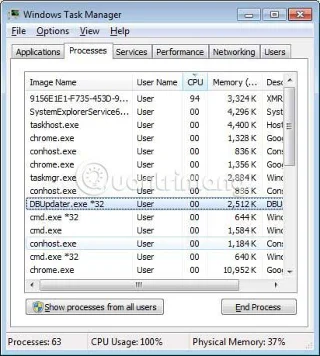 Bagaimana untuk membuang OSDSoft DUpdater.exe Miner trojan