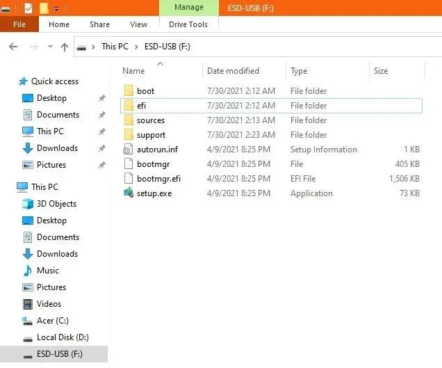 Medya Oluşturma Aracını kullanarak temiz bir Windows yüklemesi nasıl gerçekleştirilir?