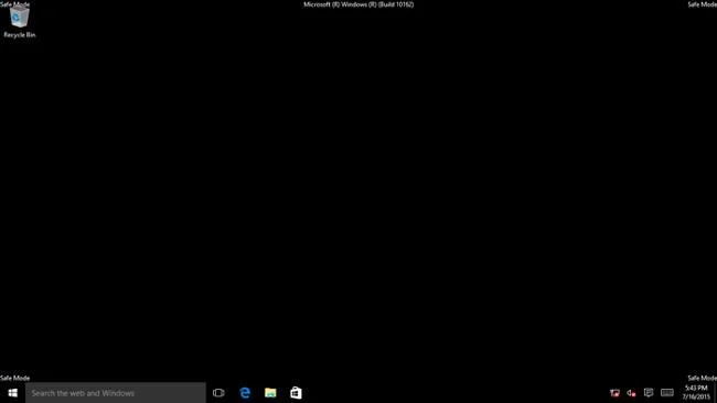 Bagaimanakah Mod Selamat Windows dan But Bersih berbeza?